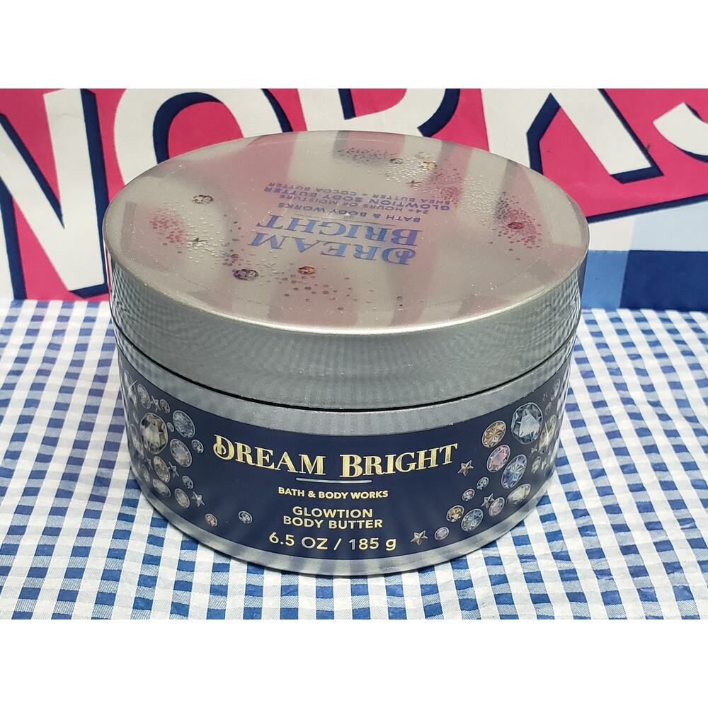 BBW Dream Bright Glowtion Body Butter 24+ Hours of Intense Moisture Whipped